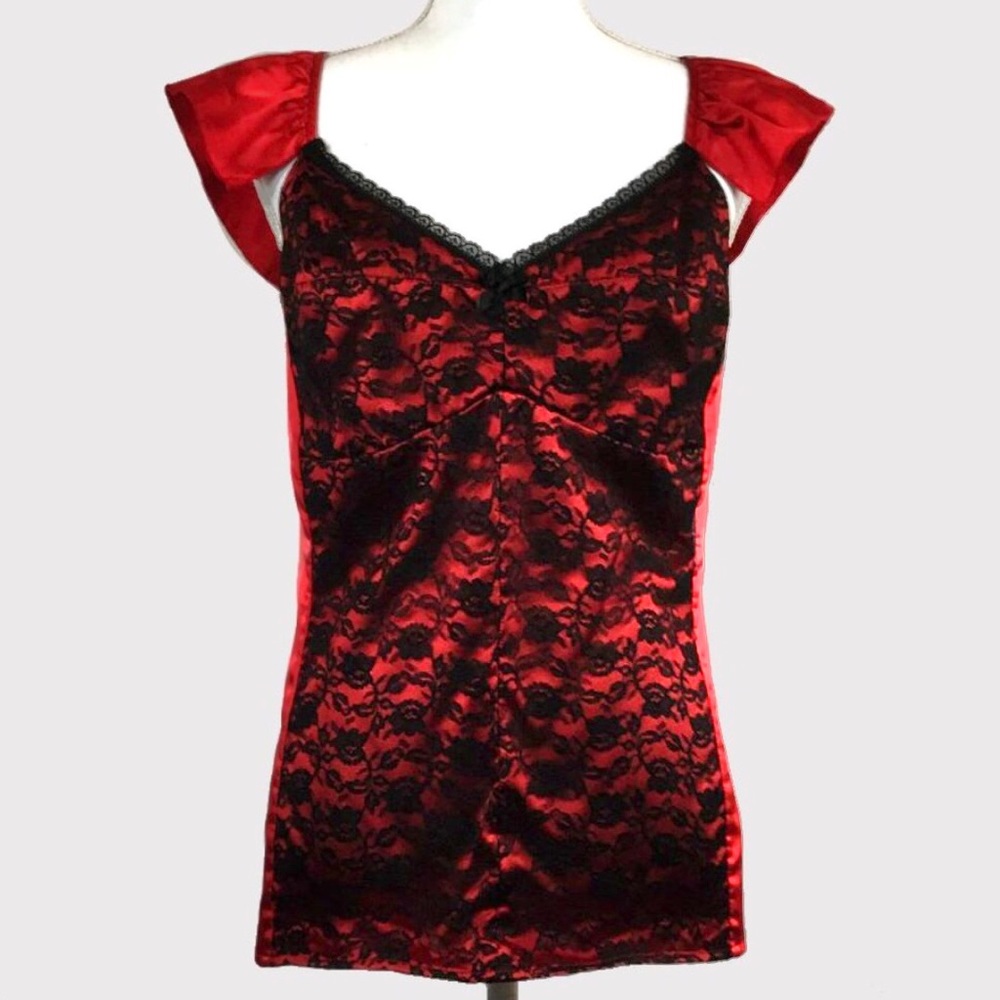 Torrid Flutter Sleeve Nighty Top